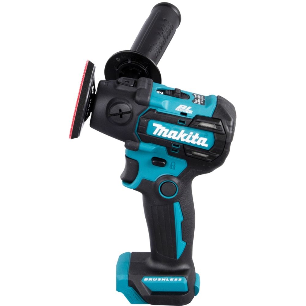 Аккумуляторная полировально-шлифовальная машина Makita PV301DSAE, 12 В, 75 мм, 9500 об/мин, с 2 АКБ 2 Ач и ЗУ, в сумке