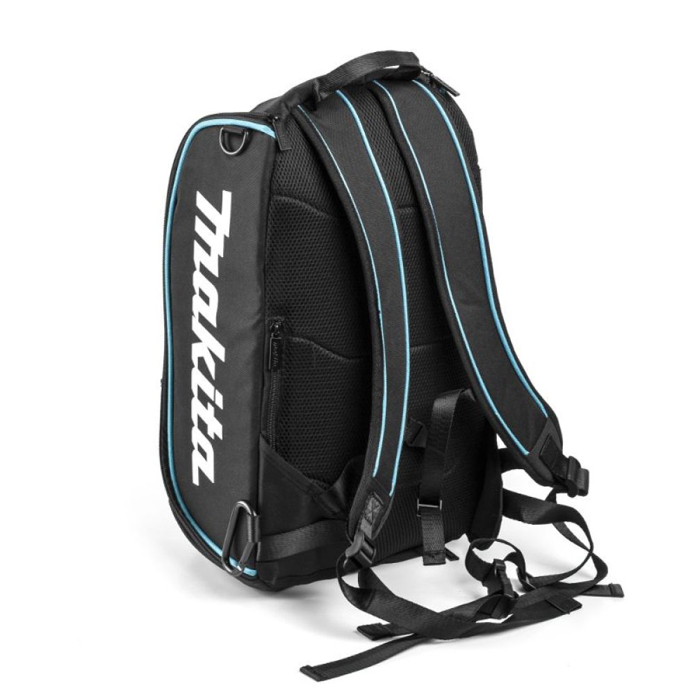 Набор Makita: аккумуляторный рубанок DKP181ZU, 18 В, без АКБ и ЗУ + рюкзак PGH-190100, PT1039