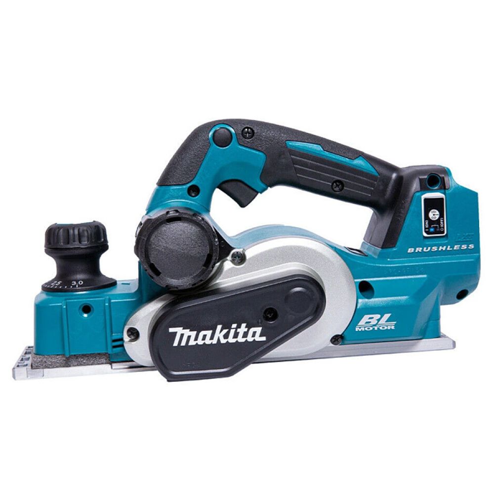 Набор Makita: аккумуляторный рубанок DKP181ZU, 18 В, без АКБ и ЗУ + рюкзак PGH-190100, PT1039