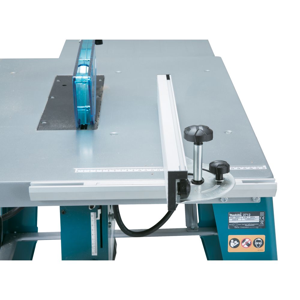Настольный распиловочный станок Makita 2712, 2000 Вт, 315 мм, 2950 об/мин