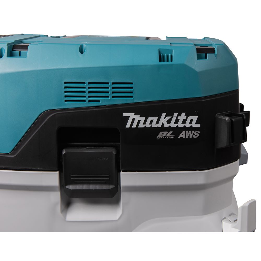 Аккумуляторный строительный пылесос Makita VC006GM, 40 В, 40 л, с 2 АКБ 5 Ач, без ЗУ (DUST-KITM6)