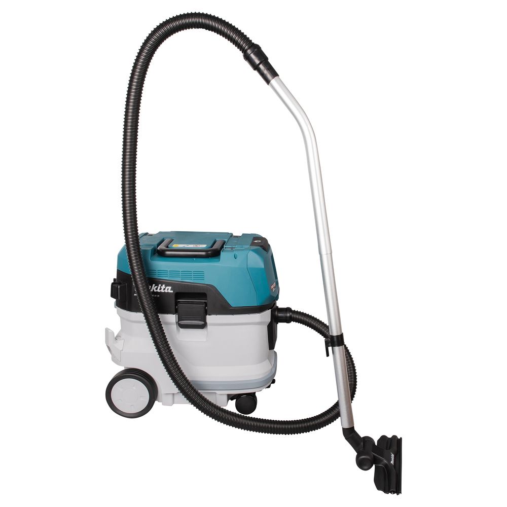 Аккумуляторный строительный пылесос Makita VC006GM, 40 В, 40 л, с 2 АКБ 5 Ач, без ЗУ (DUST-KITM6)