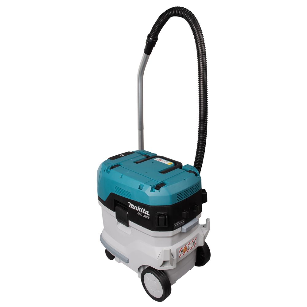 Аккумуляторный строительный пылесос Makita VC006GM, 40 В, 40 л, с 2 АКБ 5 Ач, без ЗУ (DUST-KITM6)