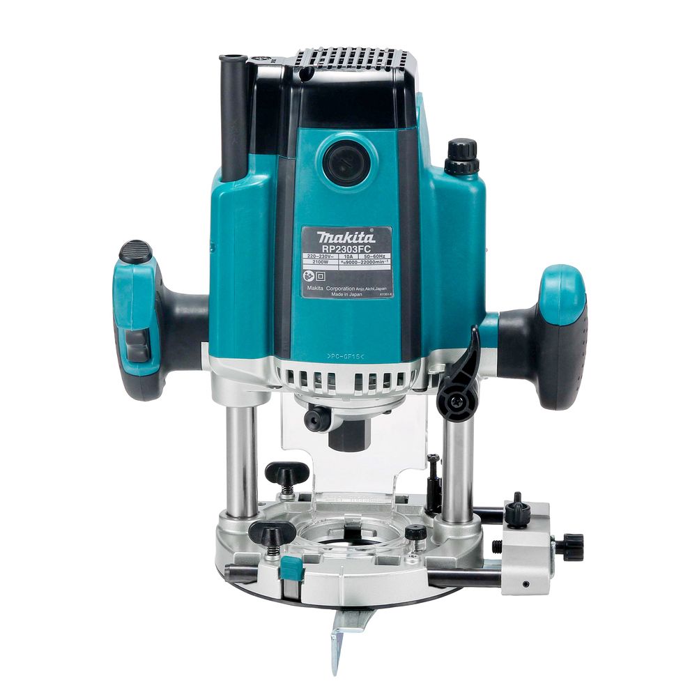 Фрезер Makita RP2303FC02, 2100 Вт, 23000 об/мин, 70 мм