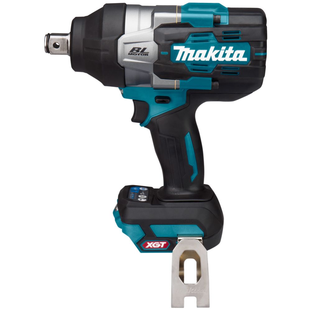 Аккумуляторный гайковерт Makita TW001GM201, 40 В, 2050 Нм, 2500 уд/мин, с 2 АКБ 4 Ач и ЗУ, в кейсе MakPac