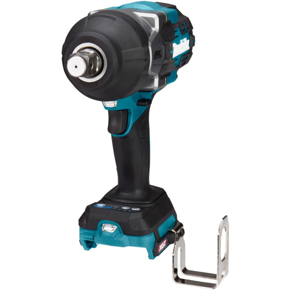 Аккумуляторный гайковерт Makita TW001GM201, 40 В, 2050 Нм, 2500 уд/мин, с 2 АКБ 4 Ач и ЗУ, в кейсе MakPac