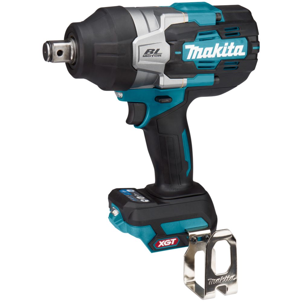 Аккумуляторный гайковерт Makita TW001GM201, 40 В, 2050 Нм, 2500 уд/мин, с 2 АКБ 4 Ач и ЗУ, в кейсе MakPac