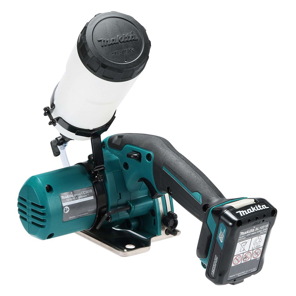 Аккумуляторная алмазная пила Makita CXT, CC301DWAE