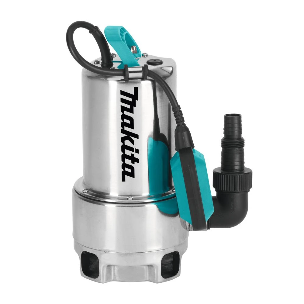 Дренажный насос Makita, погружной, для грязной воды, 550 Вт, 180 л/мин, PF0610