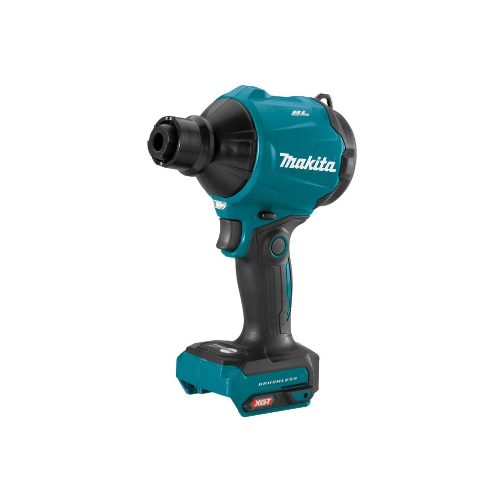 Аккумуляторная воздуходувка Makita XGT, 40 В, 0.29 бар, 1100 л/мин, без АКБ и ЗУ, AS001GZ