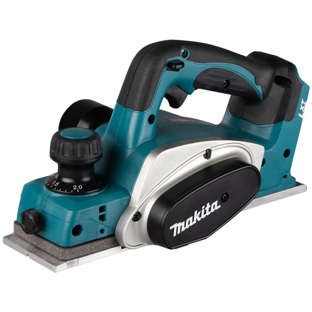Аккумуляторный рубанок Makita DKP180Z, 18 В, 14000 об/мин, 82 мм, без АКБ и ЗУ