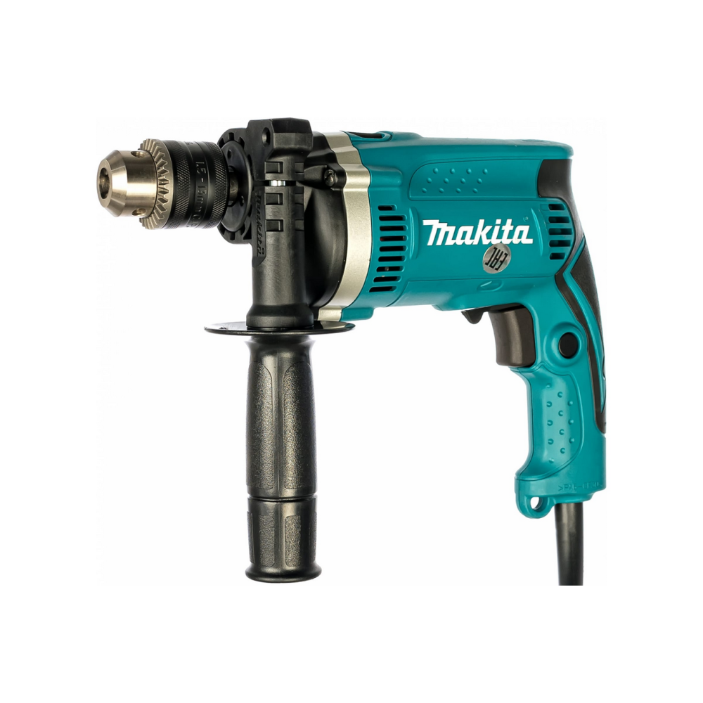 Ударная сетевая дрель Makita HP1630K, в кейсе