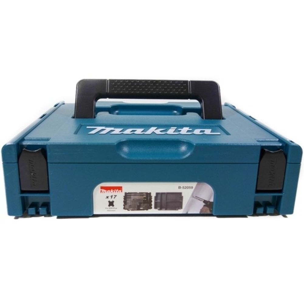 Наборы буров SDS-plus Makita MAKPAC, 17 предметов, B-53877