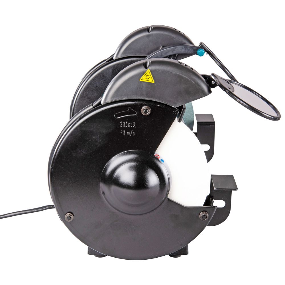 Заточная машина Makita GB801, 550 Вт, 205 мм, 3580 об/мин