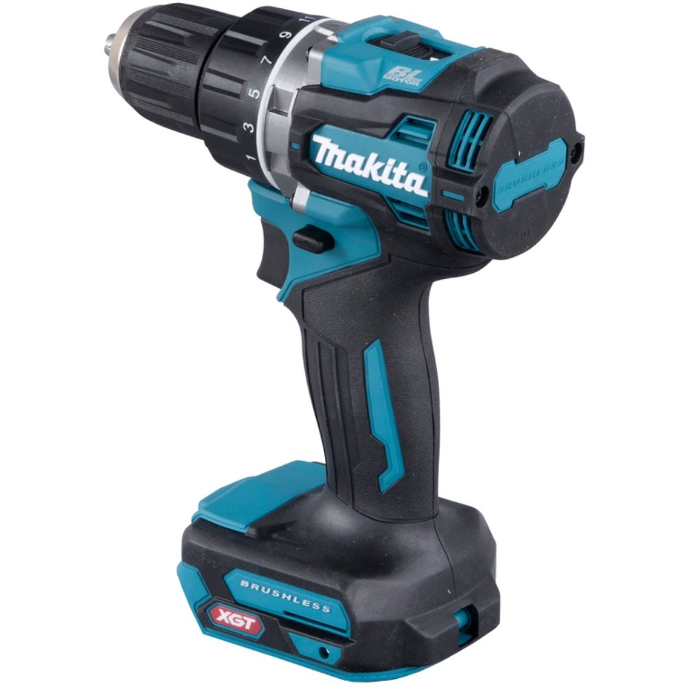 Аккумуляторная дрель-шуруповерт Makita DF002GZ, 40 В, 2200 об/мин, без АКБ и ЗУ