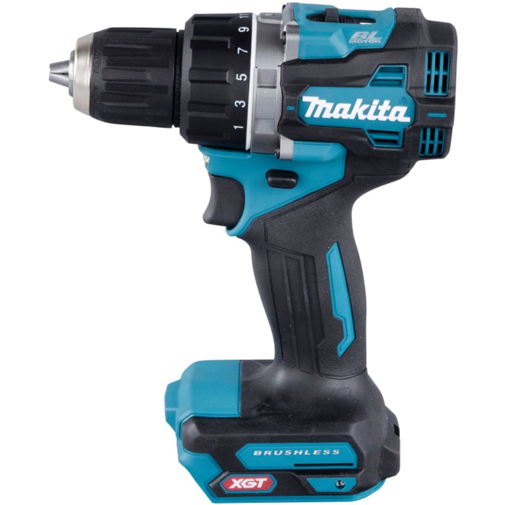 Аккумуляторная дрель-шуруповерт Makita DF002GZ, 40 В, 2200 об/мин, без АКБ и ЗУ