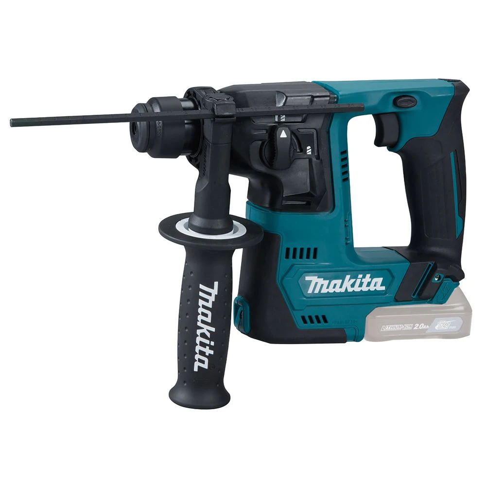 Аккумуляторный перфоратор Makita SDS-PLUS, 10.8В, 14 мм, 1,0 Дж, без АКБ и З/У, HR140DZ