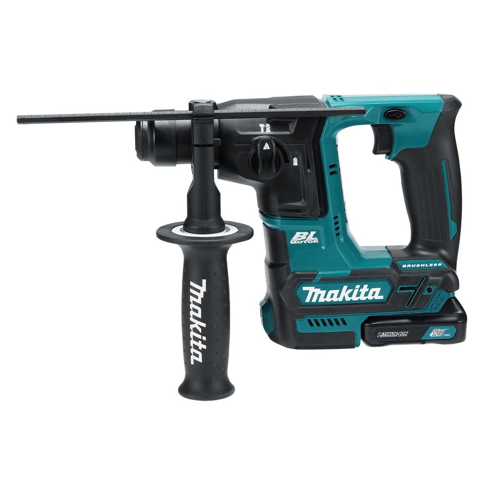 Аккумуляторный перфоратор Makita SDS-PLUS, 10.8В, 16 мм, 1,1 Дж, кейс, HR166DWAJ