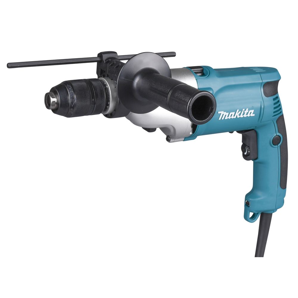 Ударная дрель Makita HP2051F, 720 Вт, 2900 об/мин, 58000 уд/мин, в кейсе