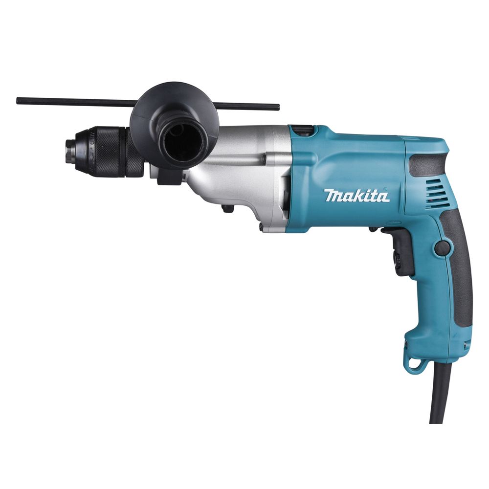 Ударная дрель Makita HP2051F, 720 Вт, 2900 об/мин, 58000 уд/мин, в кейсе