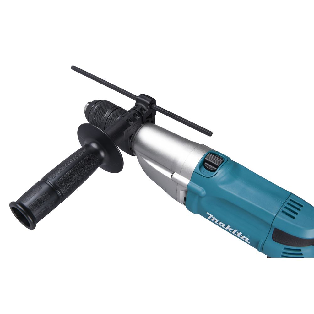 Ударная дрель Makita HP2051F, 720 Вт, 2900 об/мин, 58000 уд/мин, в кейсе