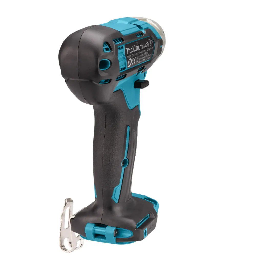 Аккумуляторный ударный гайковерт Makita TW141DZ, 12 В, 145 Нм, 3200 уд/мин, без АКБ и ЗУ