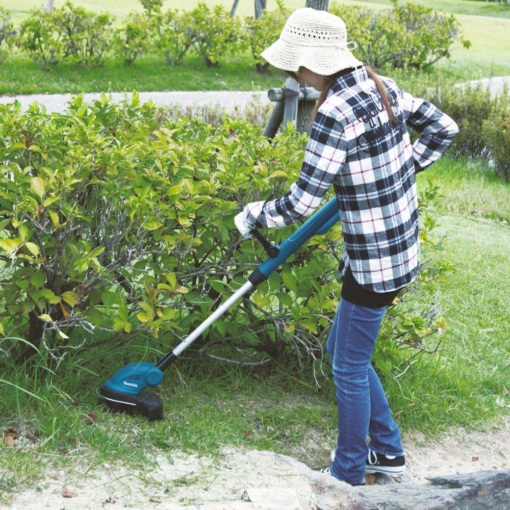 Набор: аккумуляторный триммер Makita DUR181Z + аккумулятор Makita 632A54-1 + зарядное устройство Makita 630570-1