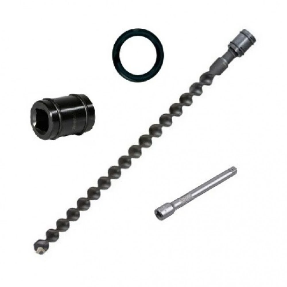 Шнековый бур 3/4" Makita, 20x530x600 (в комплекте муфта, штифт, кольцо), B-54302