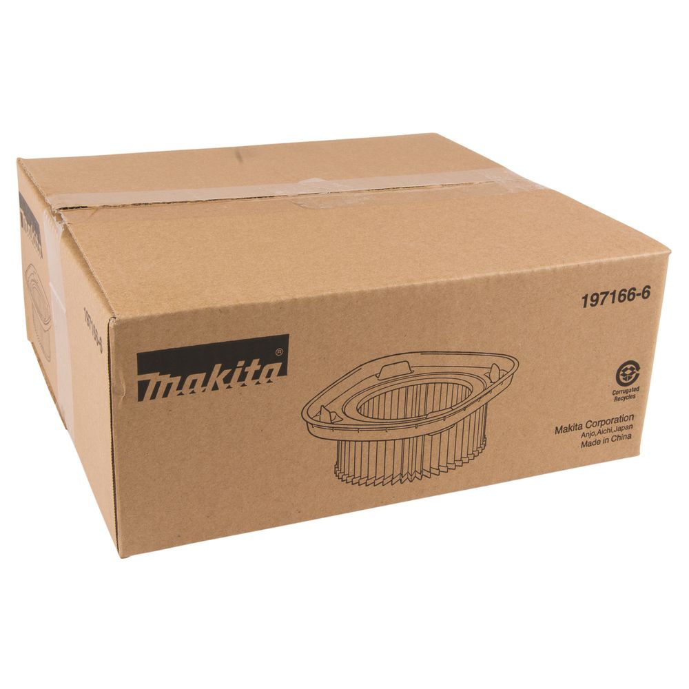 Фильтр HEPA для пылесосов Makita DVC860L/DVC864L, 197166-6