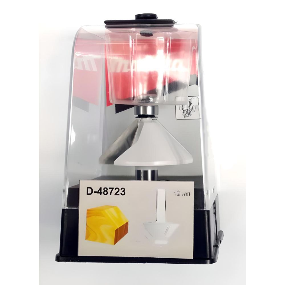 Фреза Makita кромочная конусная "Standard", 50.8х70.9х27 мм (D-48723)