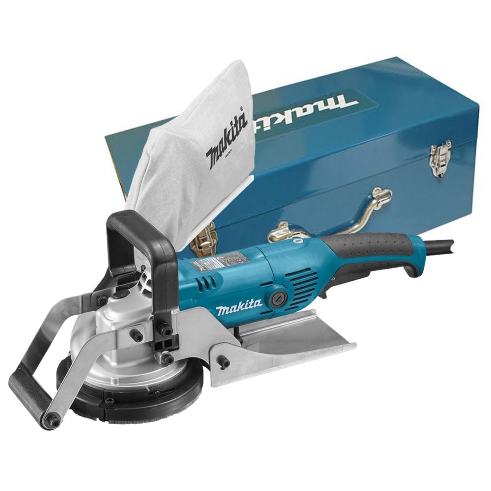 Шлифовальная машина по бетону Makita PC5001C, 1400 Вт, 125 мм, 10000 об/мин
