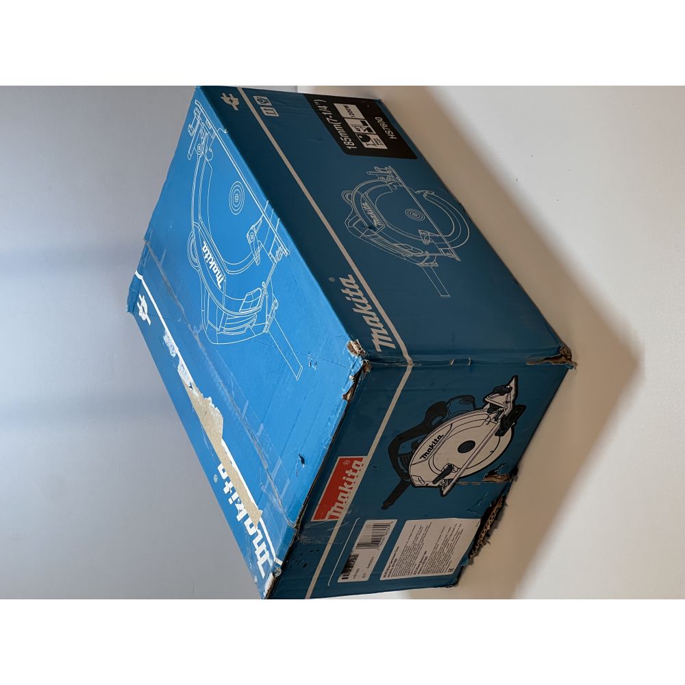 Пила циркулярная Makita HS7600, 1200 Вт, 185 мм, 5200 об/мин, (УЦЕНЕННЫЙ ТОВАР) (HS7600/U)