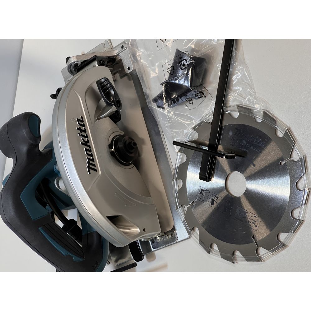 Пила циркулярная Makita HS7600, 1200 Вт, 185 мм, 5200 об/мин, (УЦЕНЕННЫЙ ТОВАР) (HS7600/U)