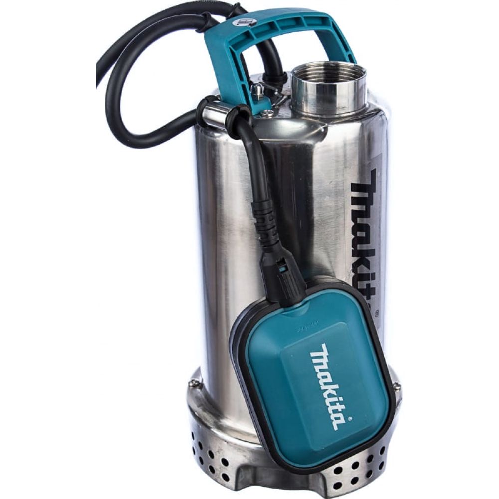 Дренажный насос Makita для чистой воды, 1100 Вт, 250 л/мин, PF1100