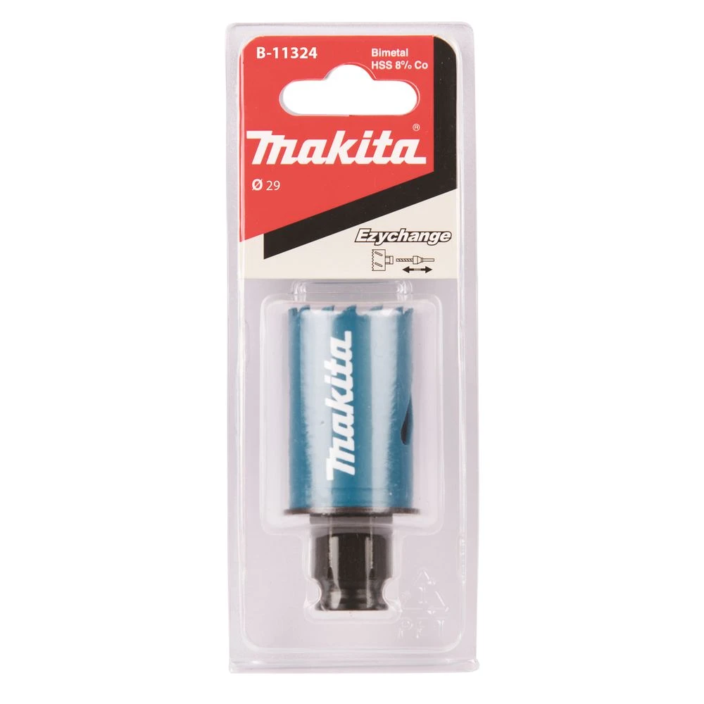Коронка биметаллическая Makita Ezychange 29х40 мм, B-11324