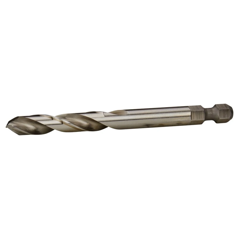 Направляющее сверло Makita биметаллическое Ezychange HSS-G, 6.35x43x85 мм, 1 шт. (E-04086)
