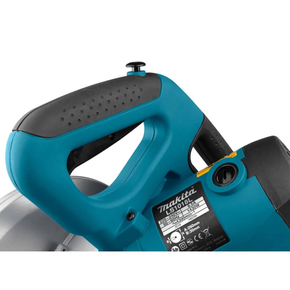 Торцовочная пила Makita LS1018LN, 1430 Вт, 260 мм, 4300 об/мин