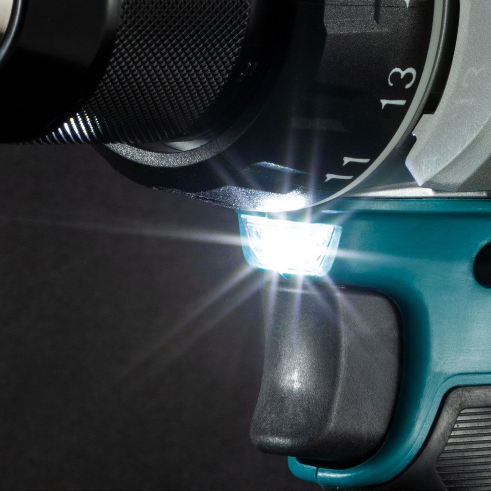 Аккумуляторная ударная дрель-шуруповерт Makita DHP486Z, 18 В, 2100 об/мин, без АКБ и ЗУ