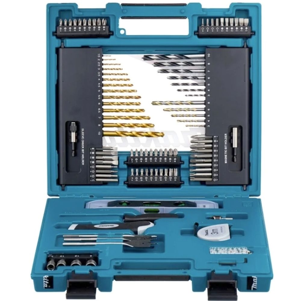 Наборы насадок Makita MACCESS, 104 предмета, D-31778