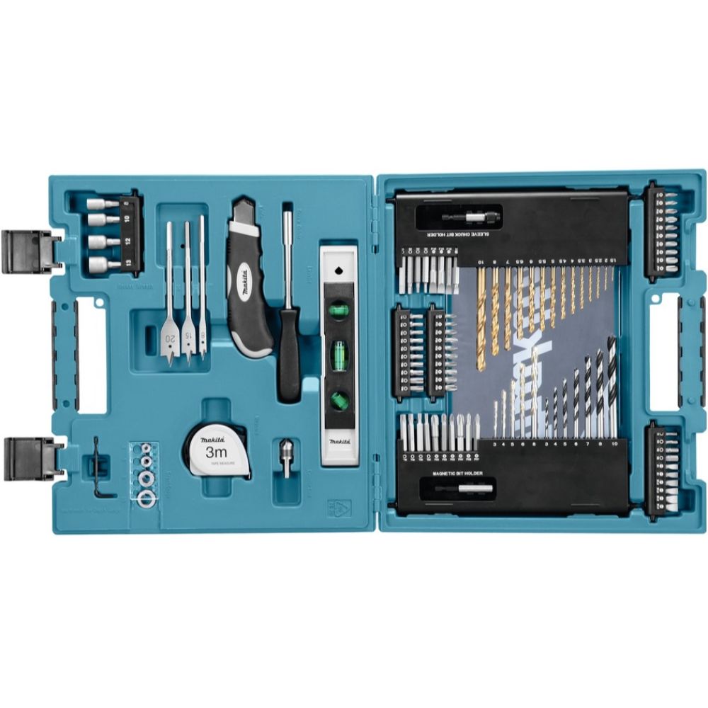 Наборы насадок Makita MACCESS, 104 предмета, D-31778