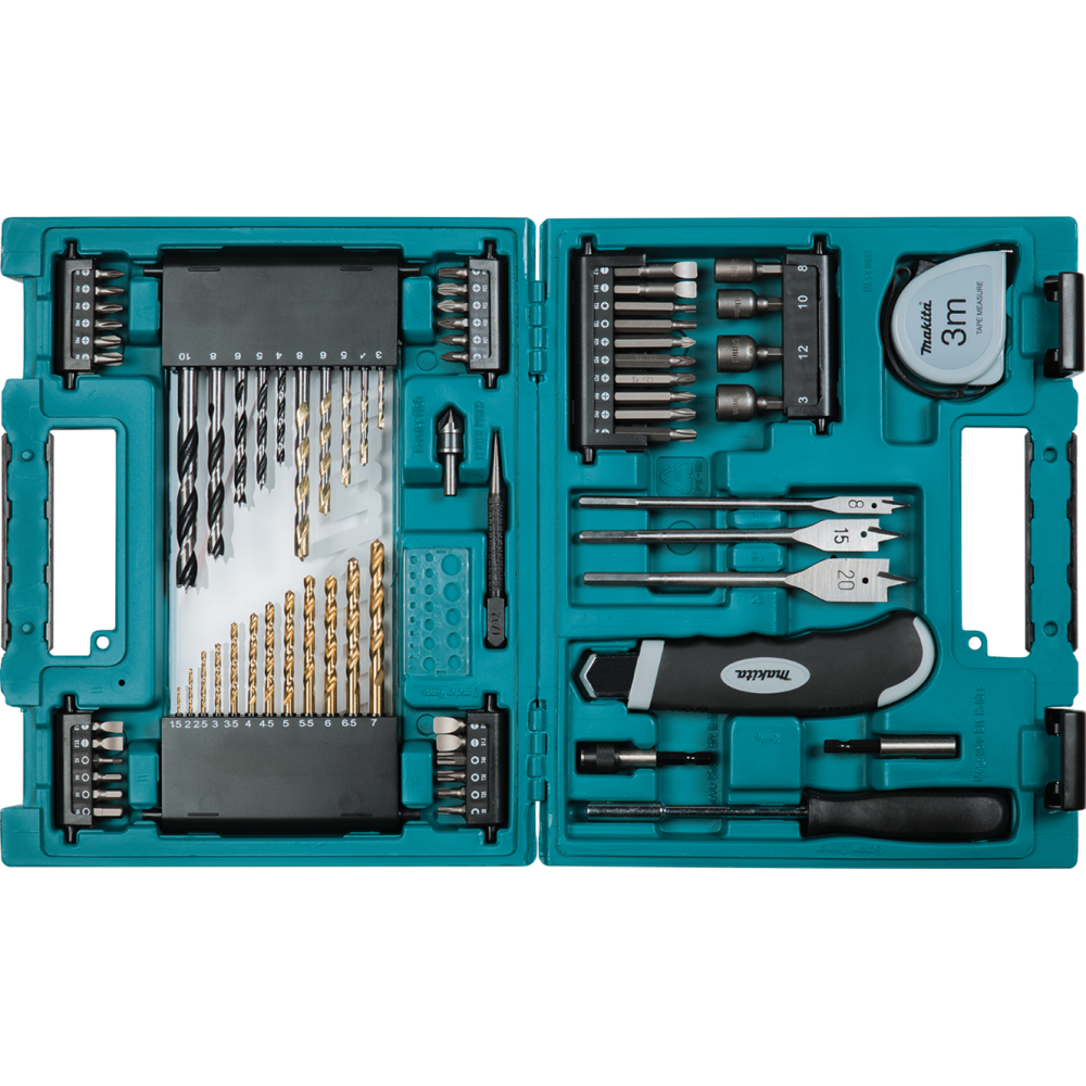 Наборы насадок Makita MACCESS, 71 предмет, D-33691