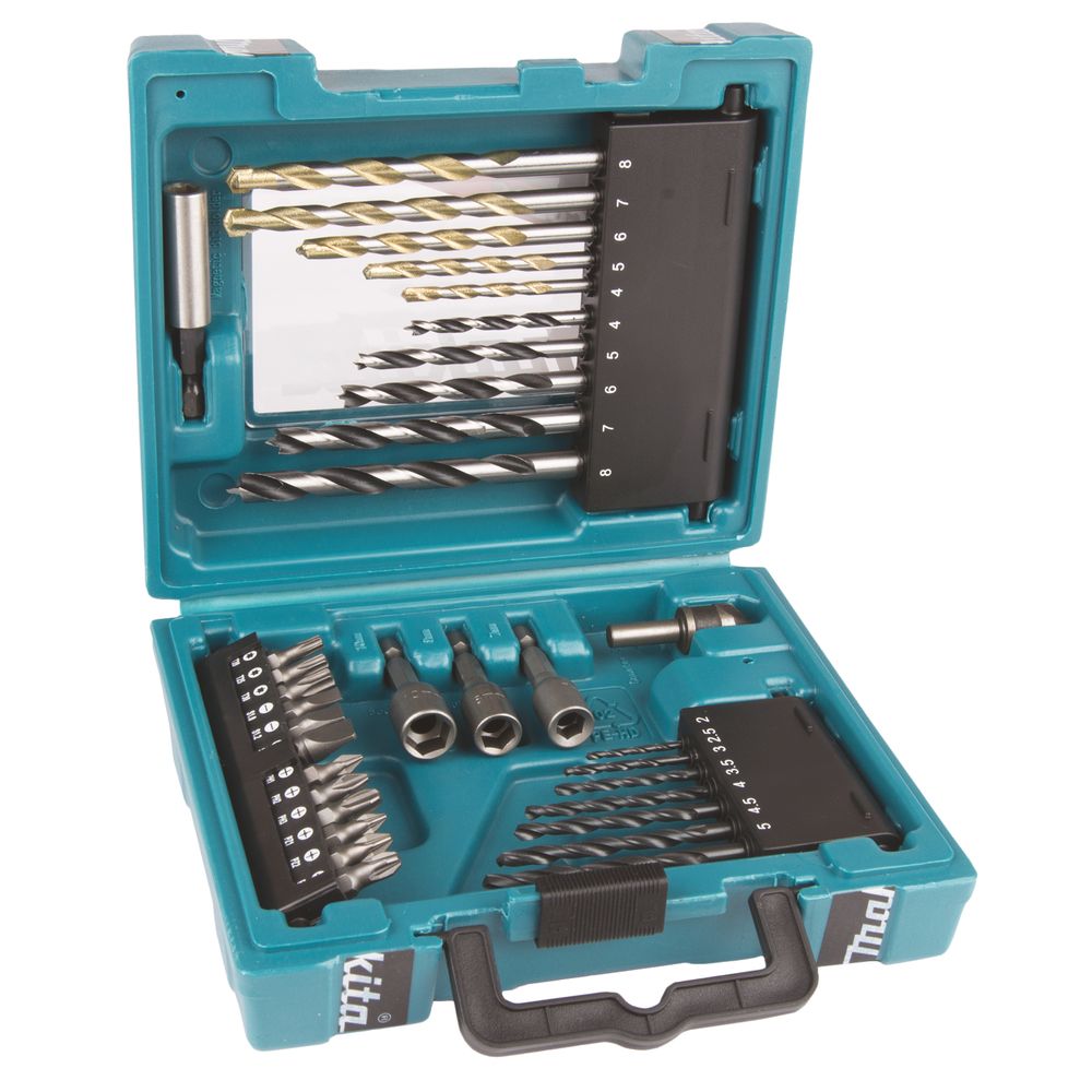Наборы насадок Makita MACCESS, 34 предмета, D-36980