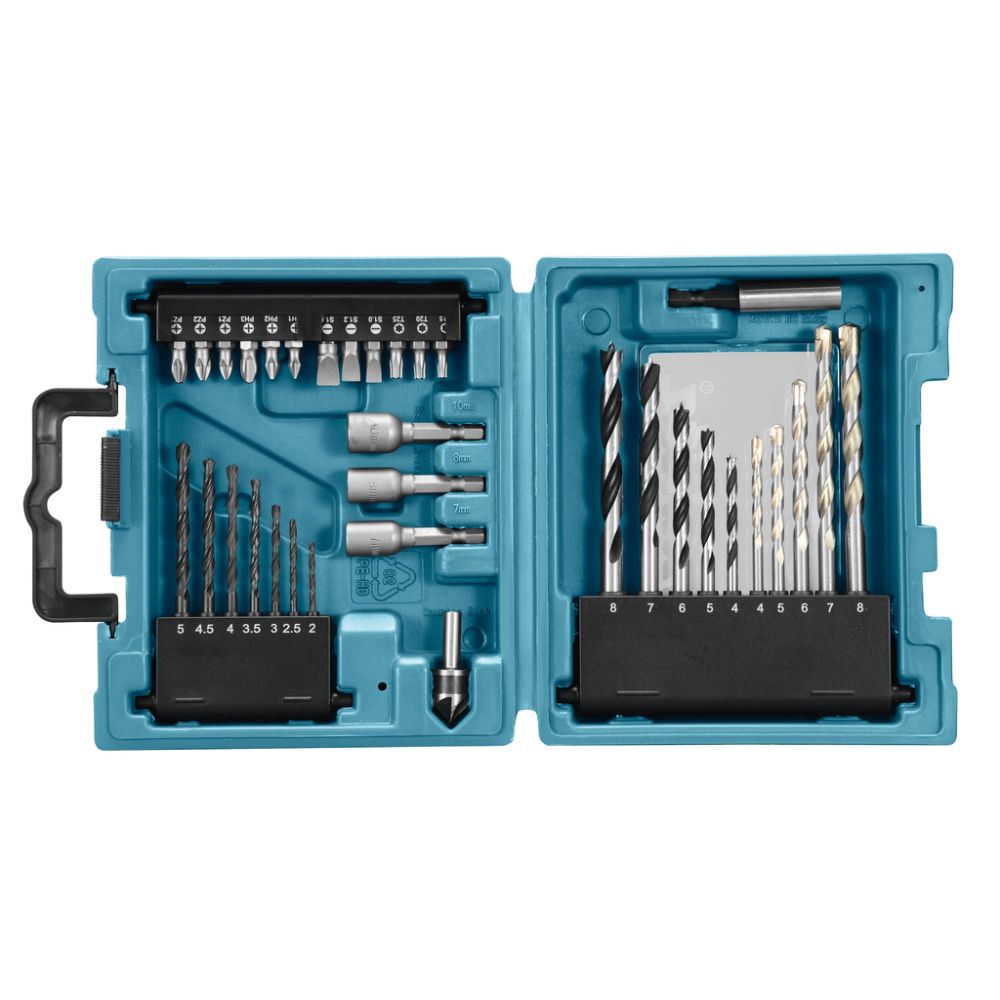 Наборы насадок Makita MACCESS, 34 предмета, D-36980