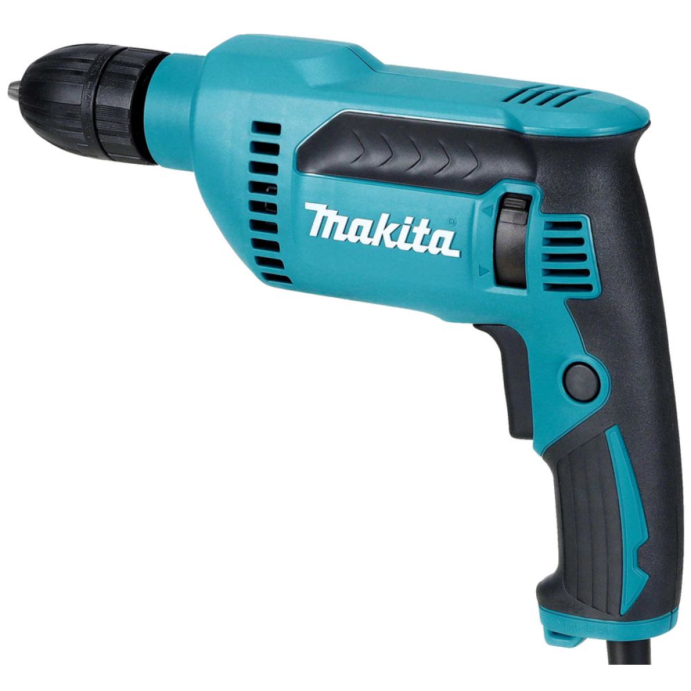 Дрель Makita DP4021, 630 Вт, 3000 об/мин