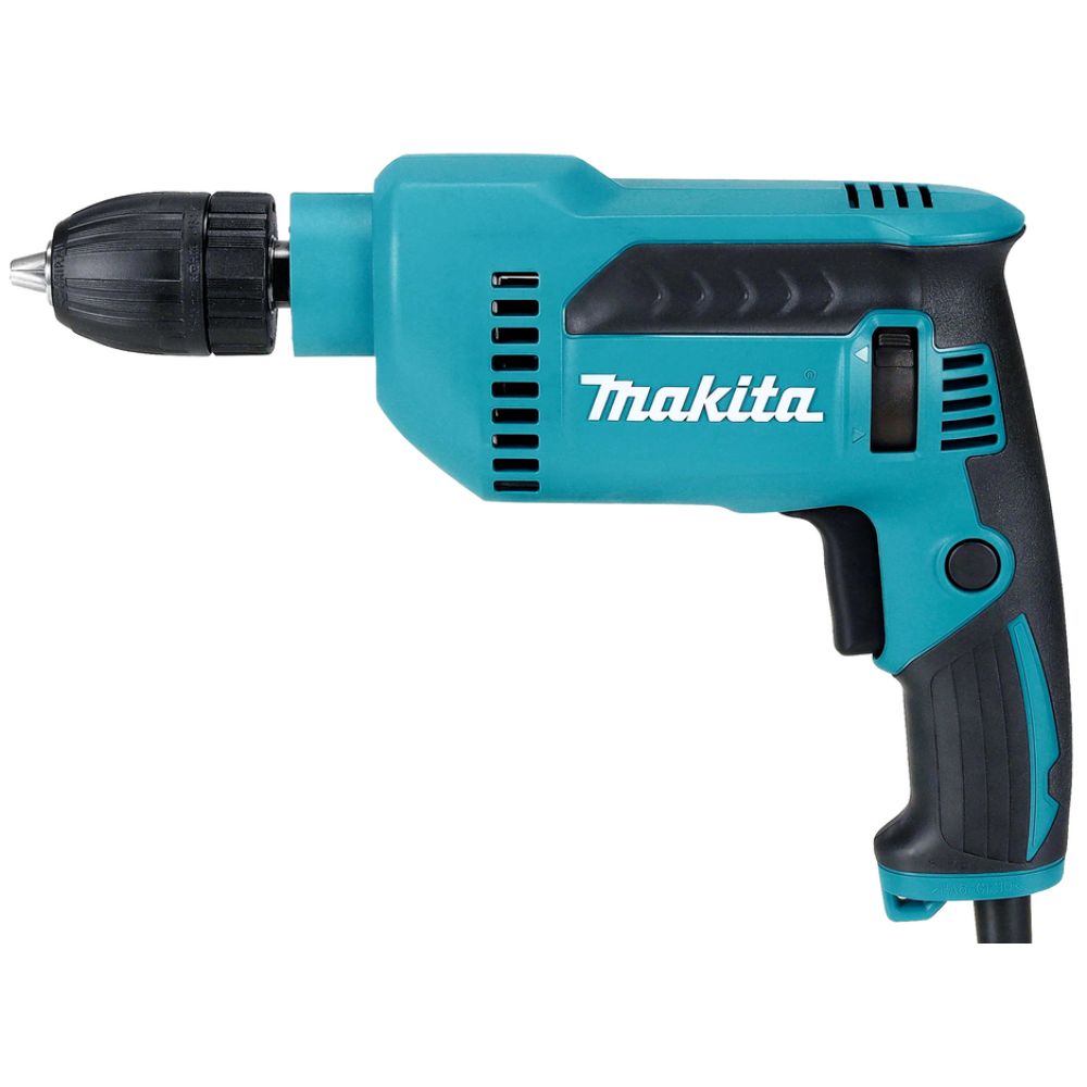 Дрель Makita DP4021, 630 Вт, 3000 об/мин