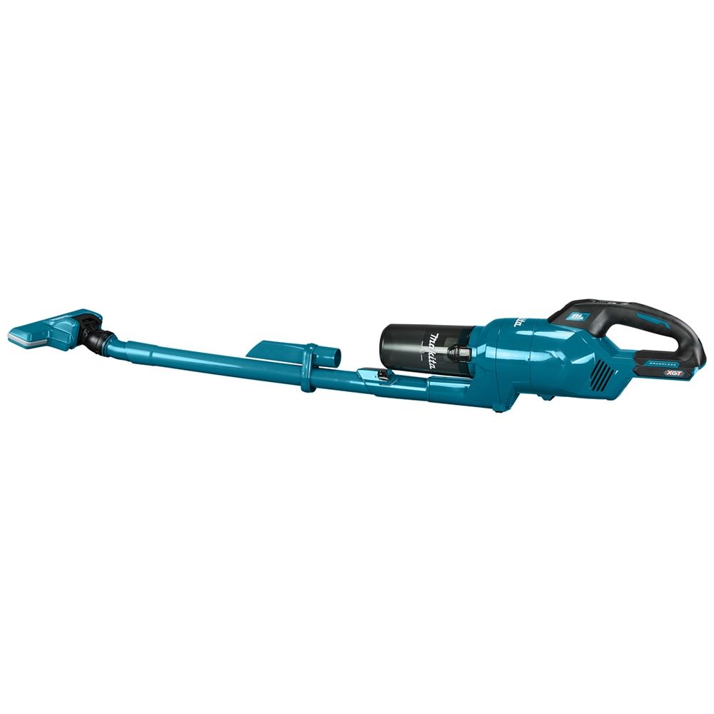 Аккумуляторный пылесос Makita CL003G, 40 В, 0.25 л, с АКБ 4 Ач, без ЗУ (DUST-KITM2)