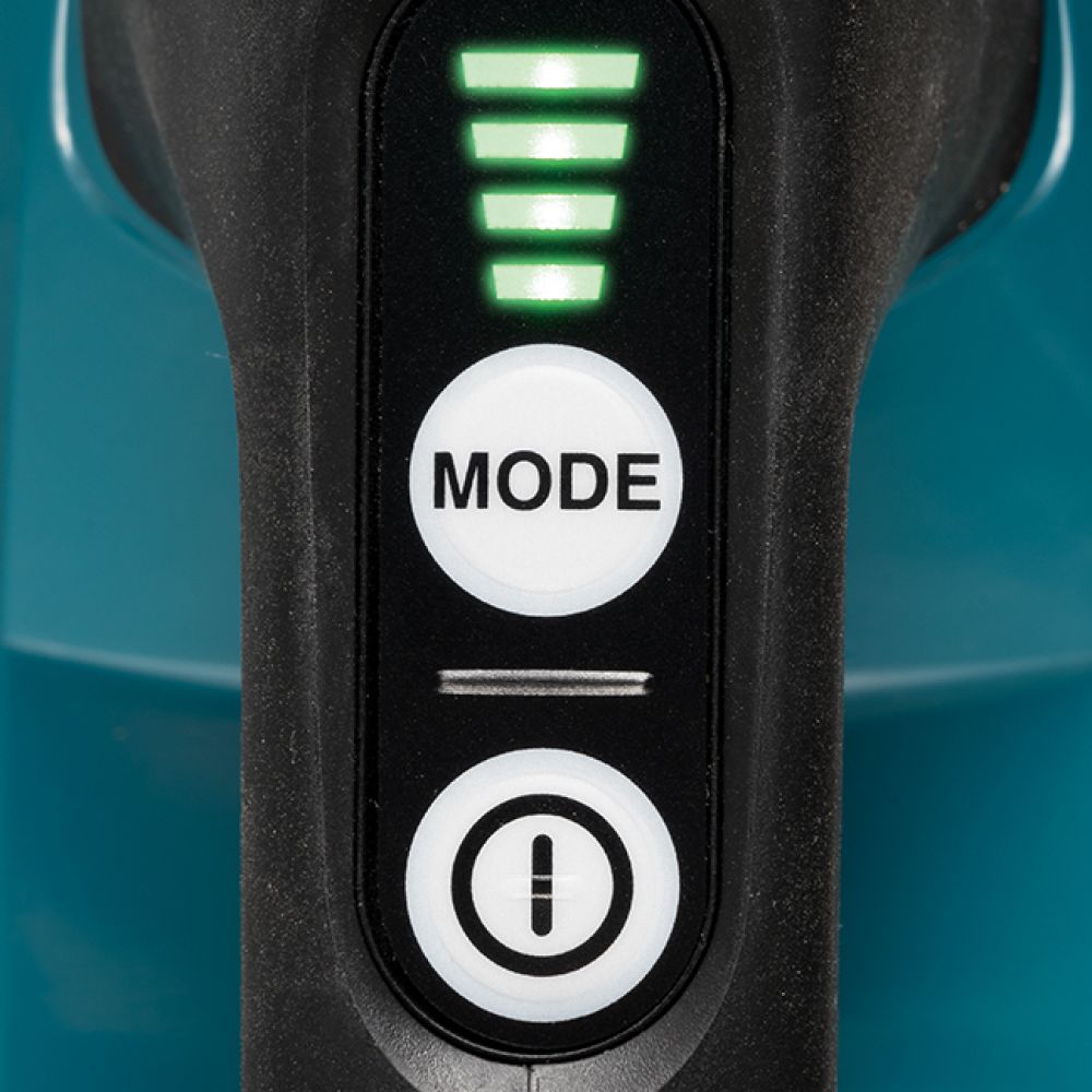 Аккумуляторный пылесос Makita CL003G, 40 В, 0.25 л, с АКБ 4 Ач, без ЗУ (DUST-KITM2)