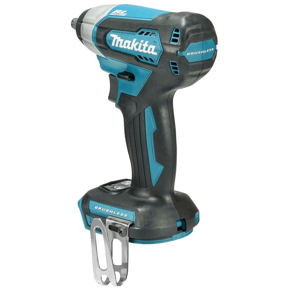 Аккумуляторный ударный гайковерт Makita DTW180, 18 В, 180 Нм, 3600 уд/мин, с АКБ 3 Ач и ЗУ (DTW180P1Z)