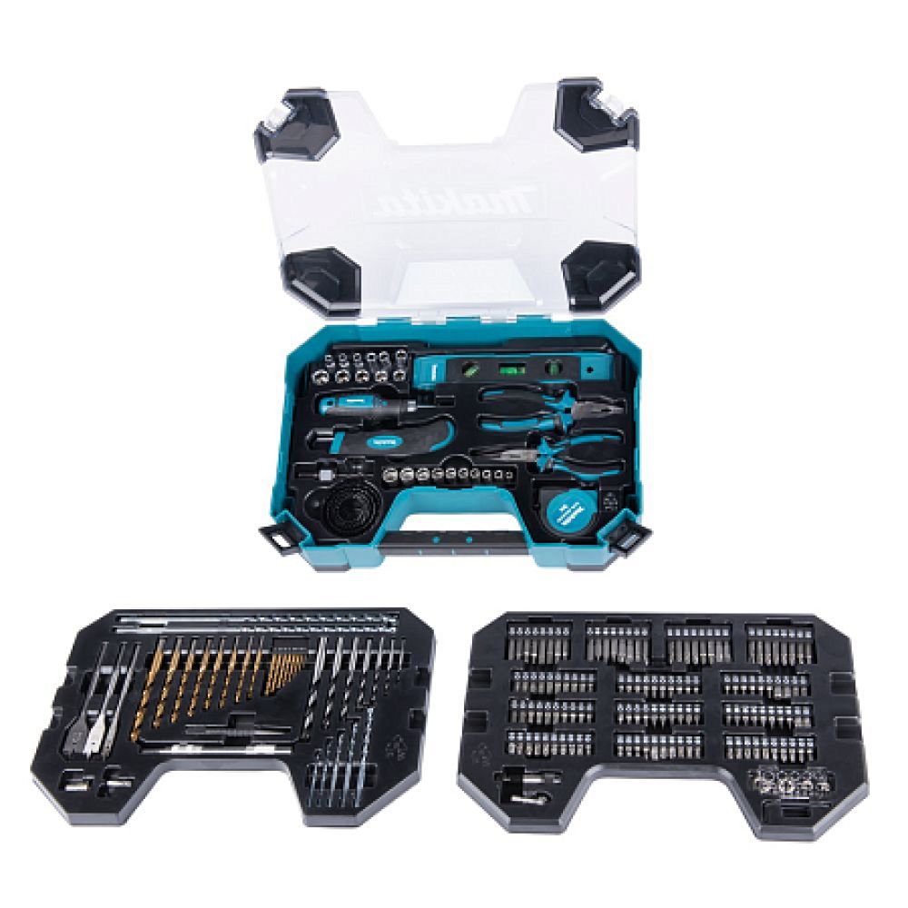 Набор ручного инструмента и оснастки Makita MACCESS 200шт., E-22610