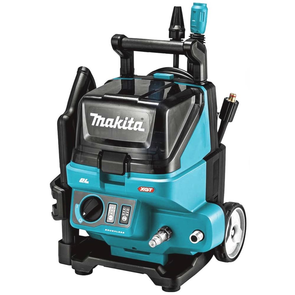 Аккумуляторная мойка высокого давления Makita HW001GZ, 40 В, 115 бар, 420 л/ч, без АКБ и ЗУ